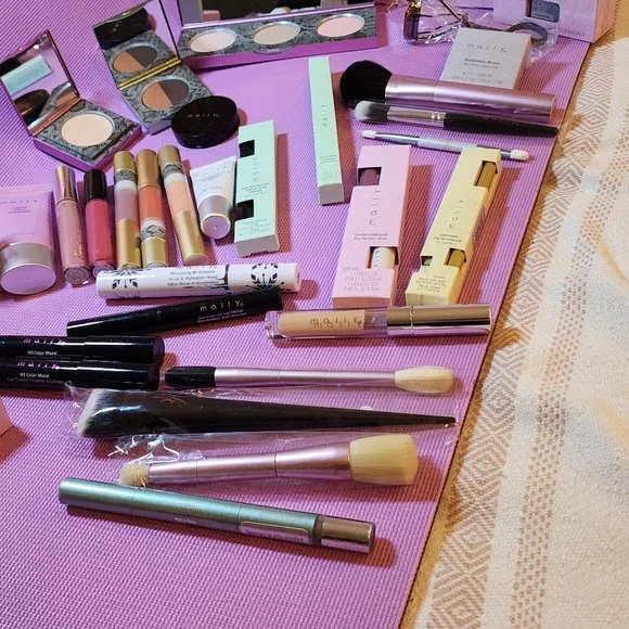 NEW Mally Beauty All Shades-Lips, Eyes, Foundation, Remover, Brows, Brushes, etc